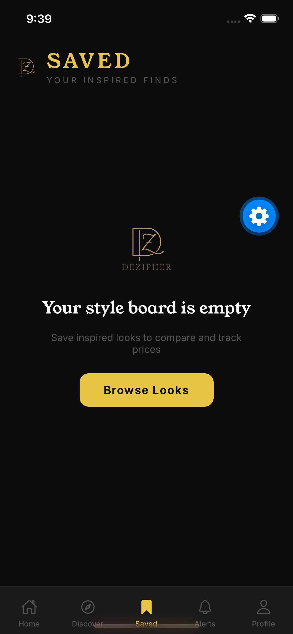 Dezipher Saved Screen